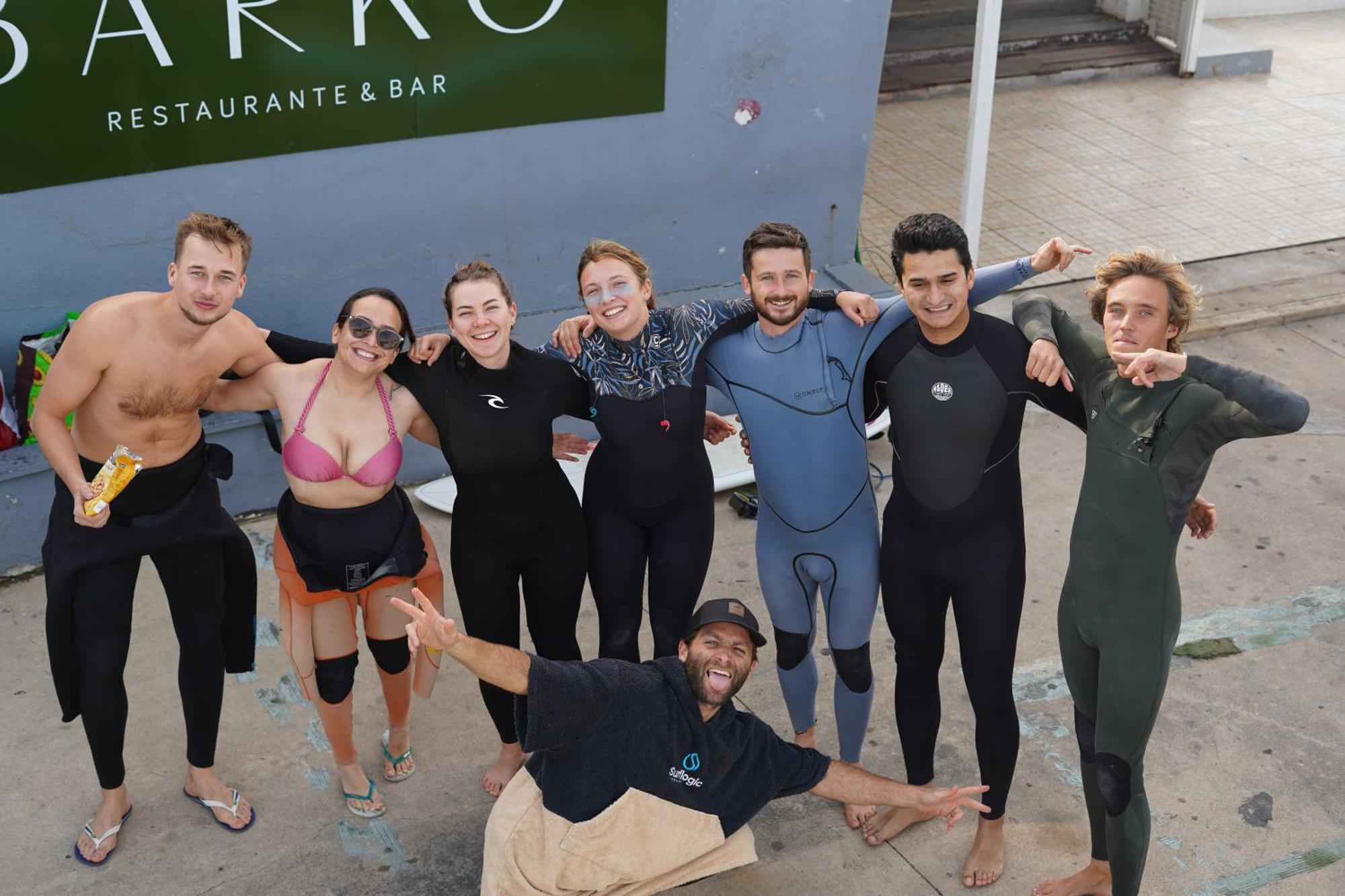 Lisbon Soul Surf Camp Hostel Cascais Kültér fotó